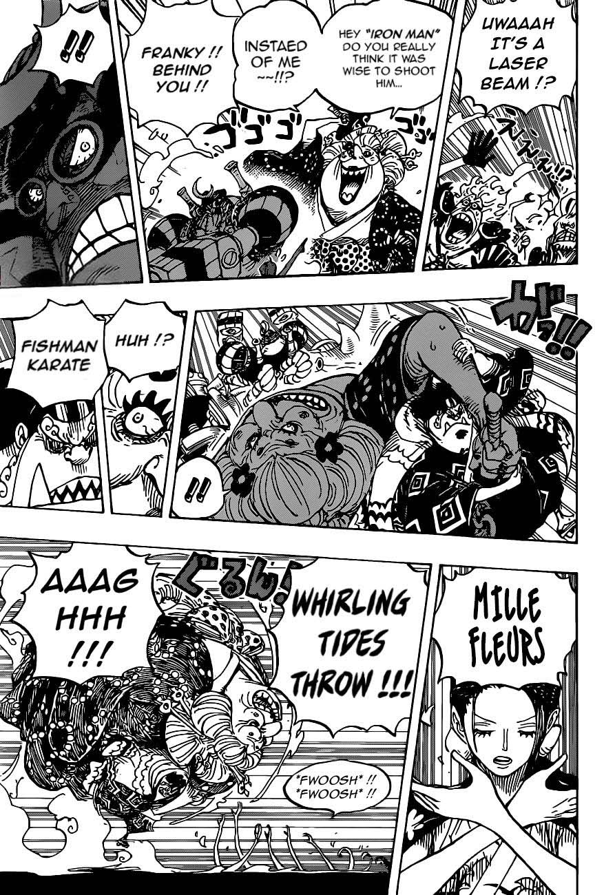 One Piece Chapter 989 page 7 - Chapter 989: I Can't Imagine Losing