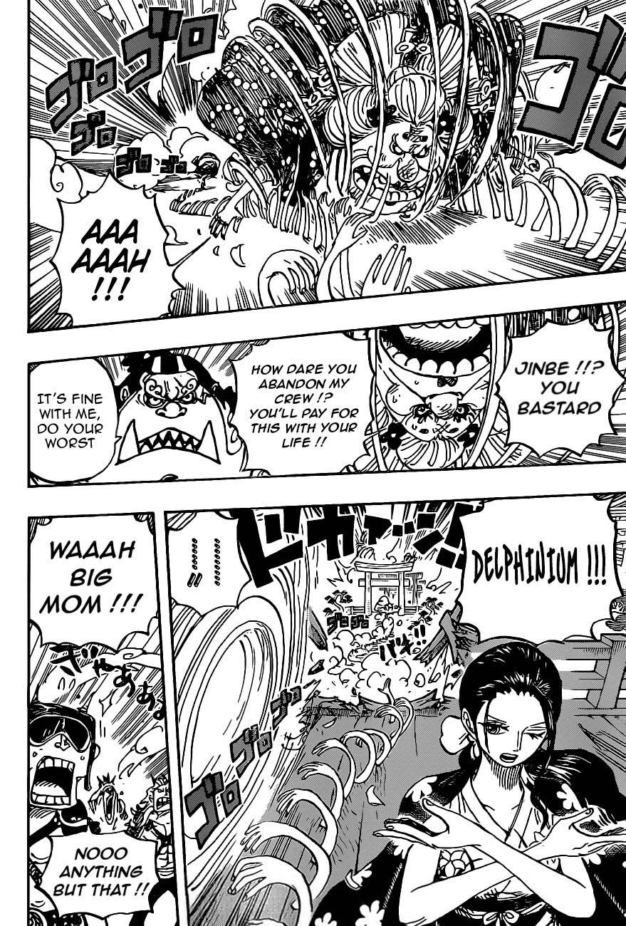 One Piece Chapter 989 page 8 - Chapter 989: I Can't Imagine Losing