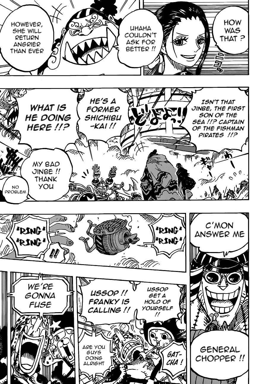 One Piece Chapter 989 page 9 - Chapter 989: I Can't Imagine Losing