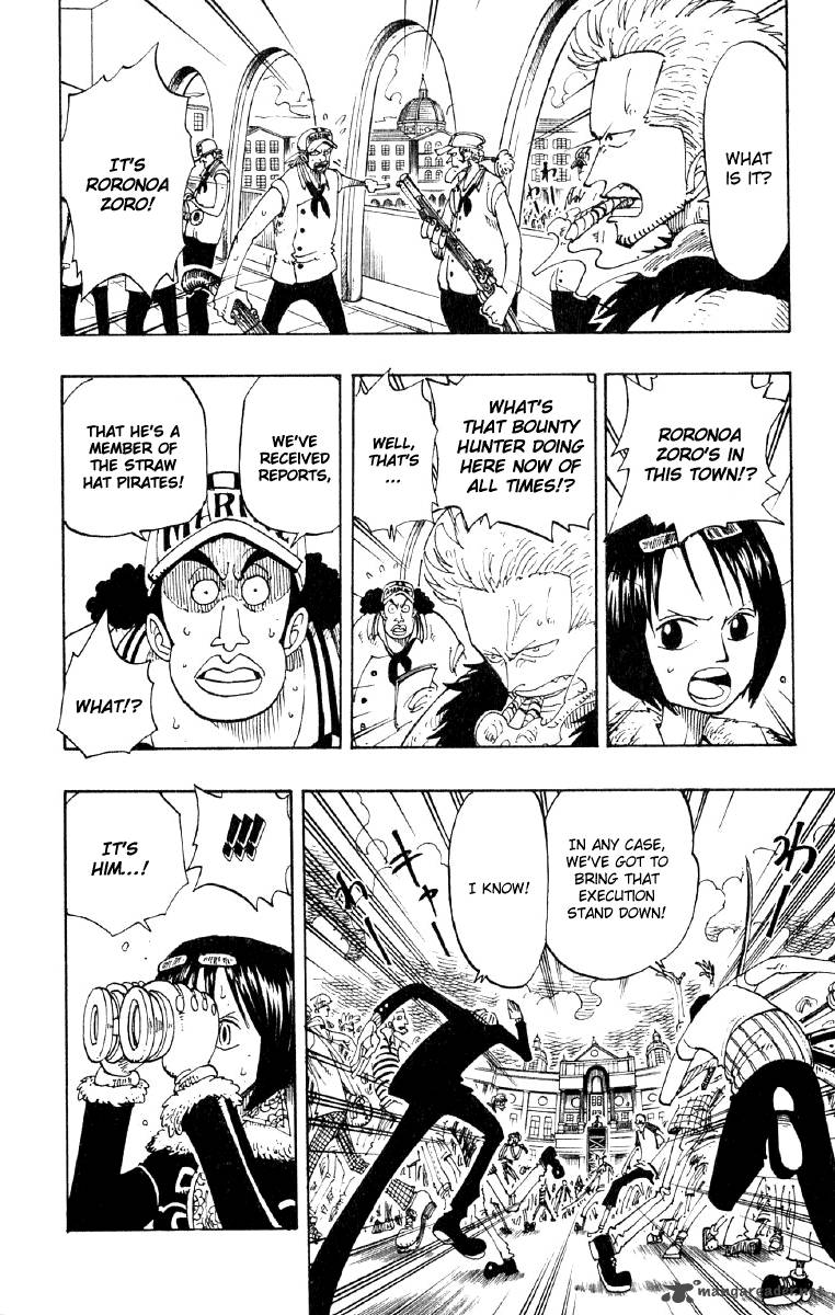 One Piece Chapter 99 page 10 - Chapter 99: Luffy Died