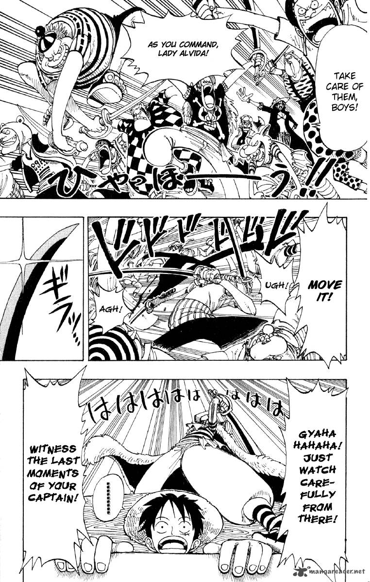 One Piece Chapter 99 page 11 - Chapter 99: Luffy Died