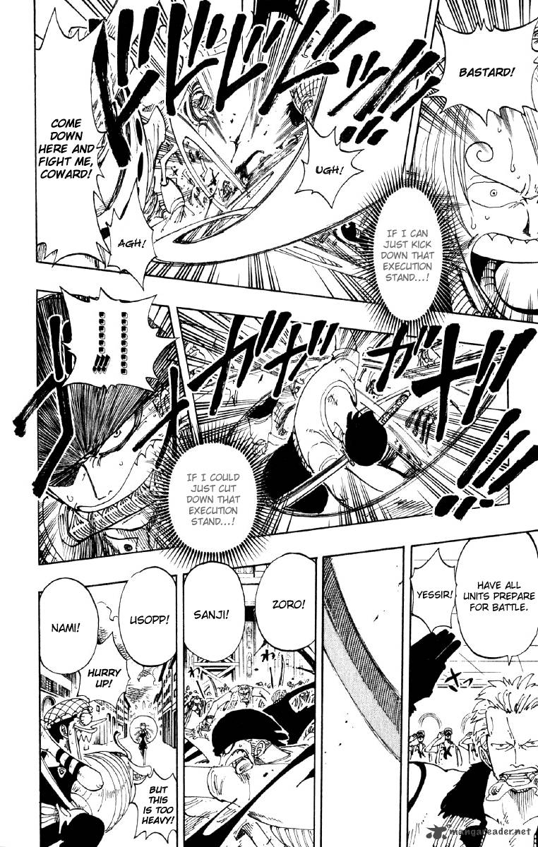 One Piece Chapter 99 page 12 - Chapter 99: Luffy Died