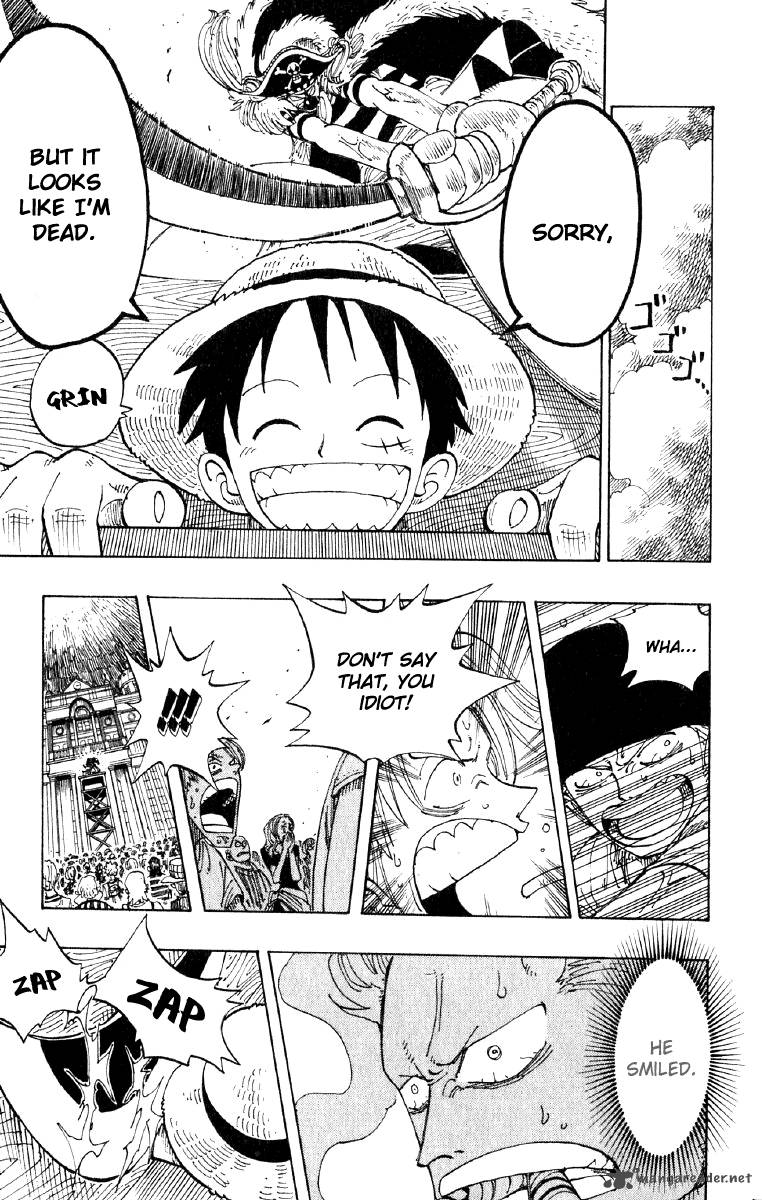 One Piece Chapter 99 page 13 - Chapter 99: Luffy Died