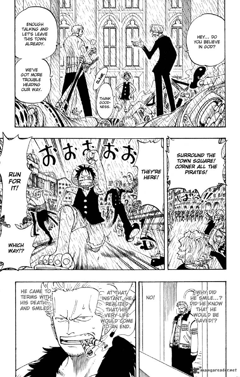 One Piece Chapter 99 page 16 - Chapter 99: Luffy Died