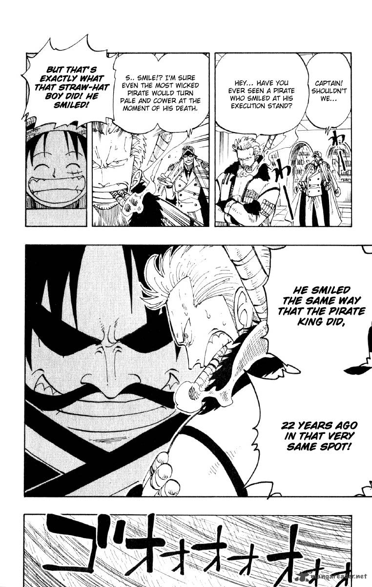 One Piece Chapter 99 page 17 - Chapter 99: Luffy Died