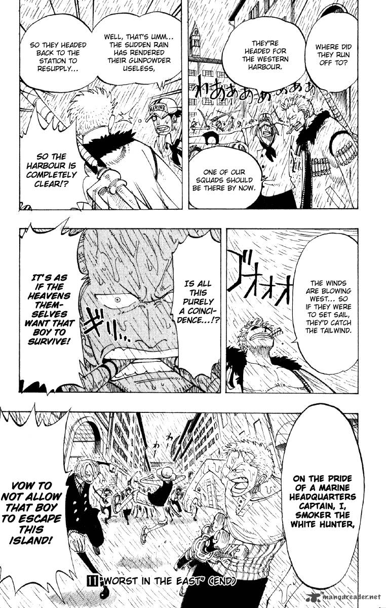 One Piece Chapter 99 page 18 - Chapter 99: Luffy Died