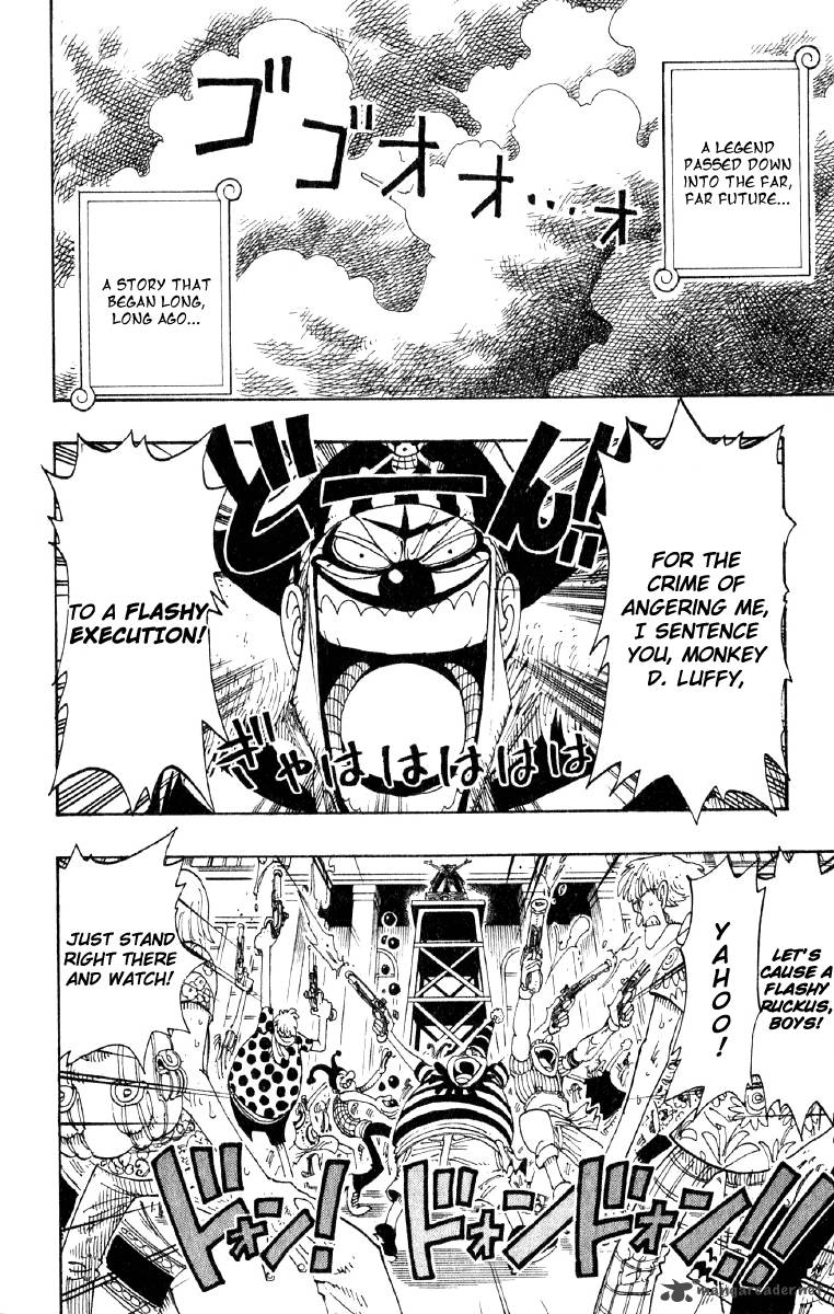 One Piece Chapter 99 page 2 - Chapter 99: Luffy Died