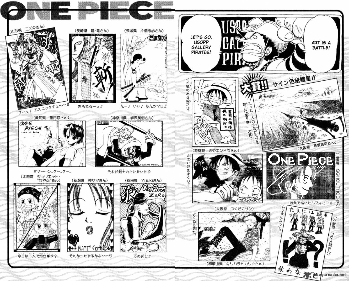 One Piece Chapter 99 page 21 - Chapter 99: Luffy Died