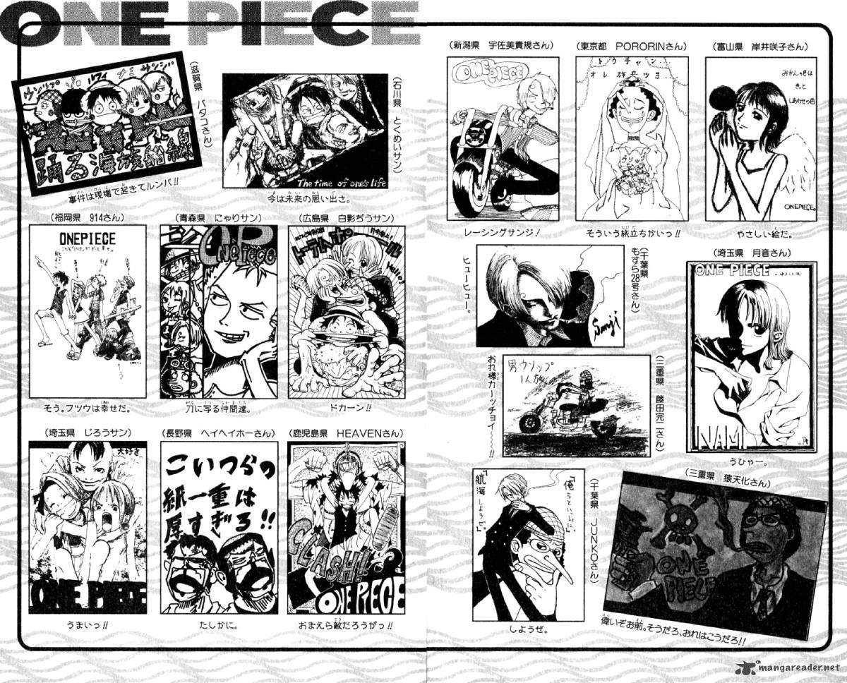 One Piece Chapter 99 page 22 - Chapter 99: Luffy Died