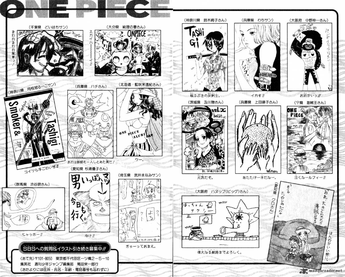 One Piece Chapter 99 page 23 - Chapter 99: Luffy Died