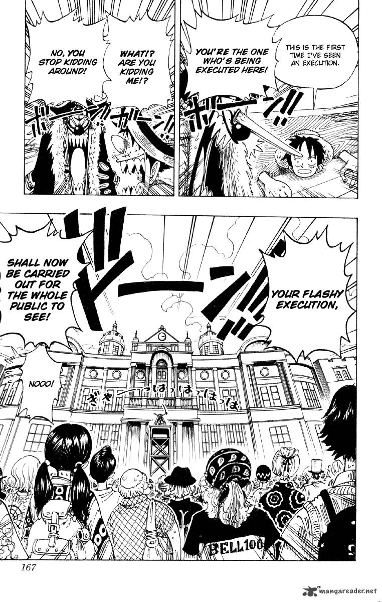 One Piece Chapter 99 page 3 - Chapter 99: Luffy Died