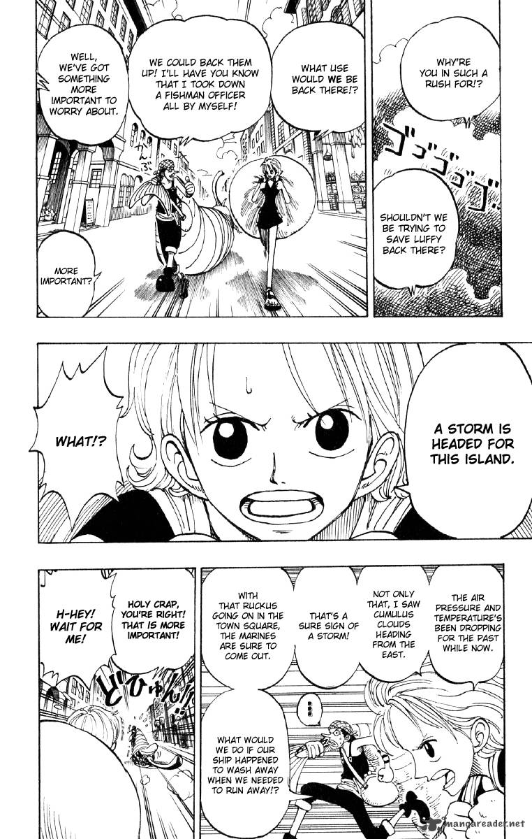 One Piece Chapter 99 page 4 - Chapter 99: Luffy Died