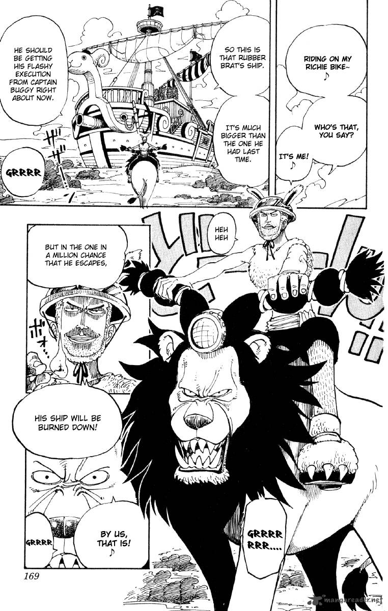 One Piece Chapter 99 page 5 - Chapter 99: Luffy Died