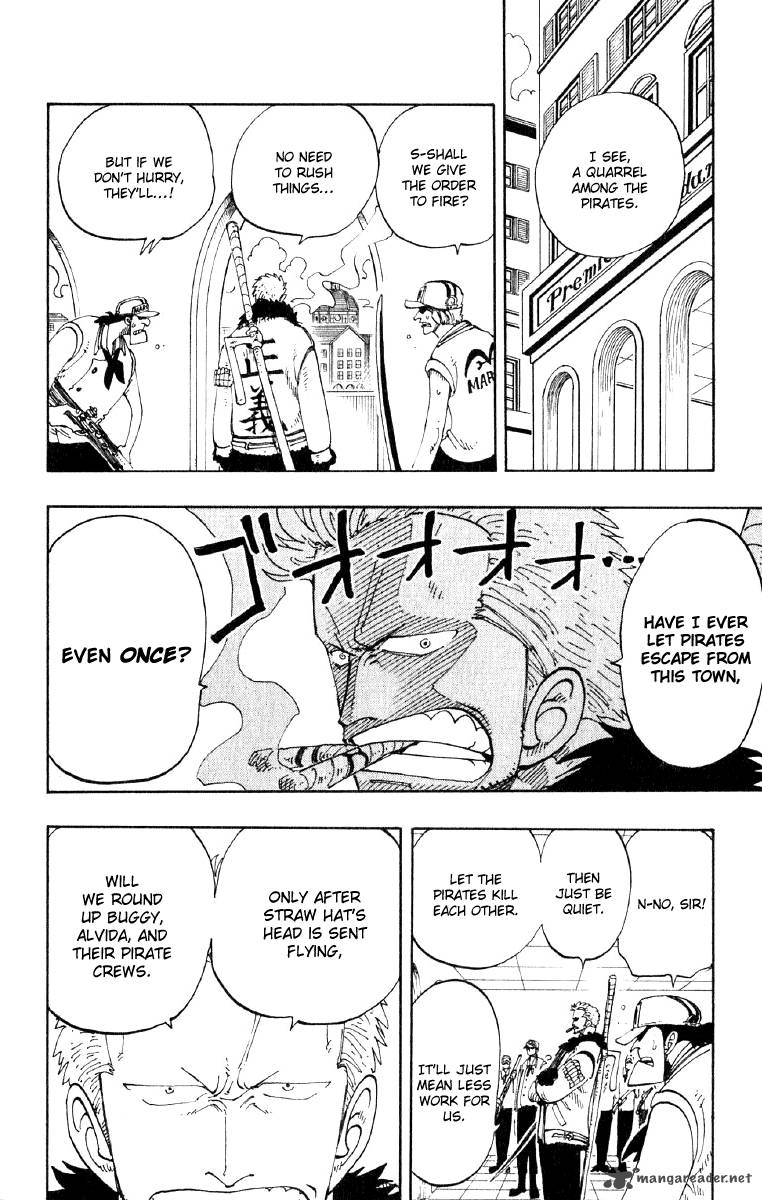 One Piece Chapter 99 page 6 - Chapter 99: Luffy Died
