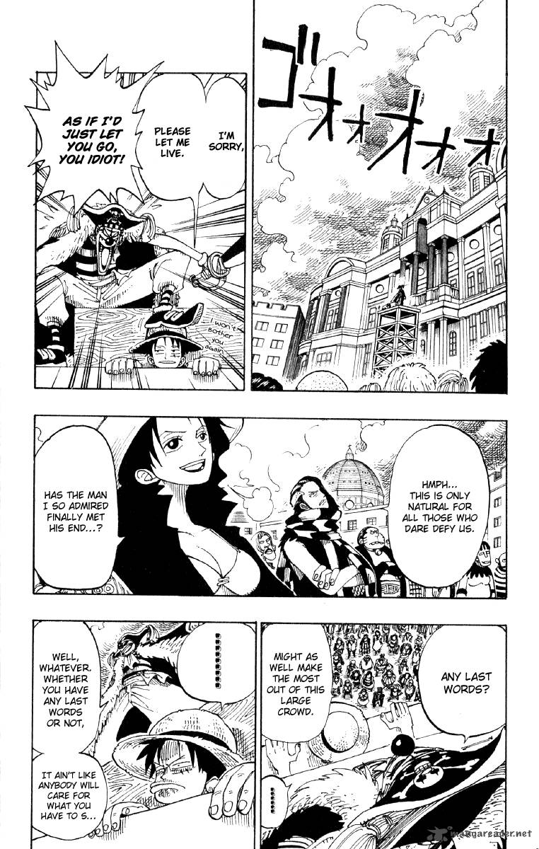 One Piece Chapter 99 page 7 - Chapter 99: Luffy Died