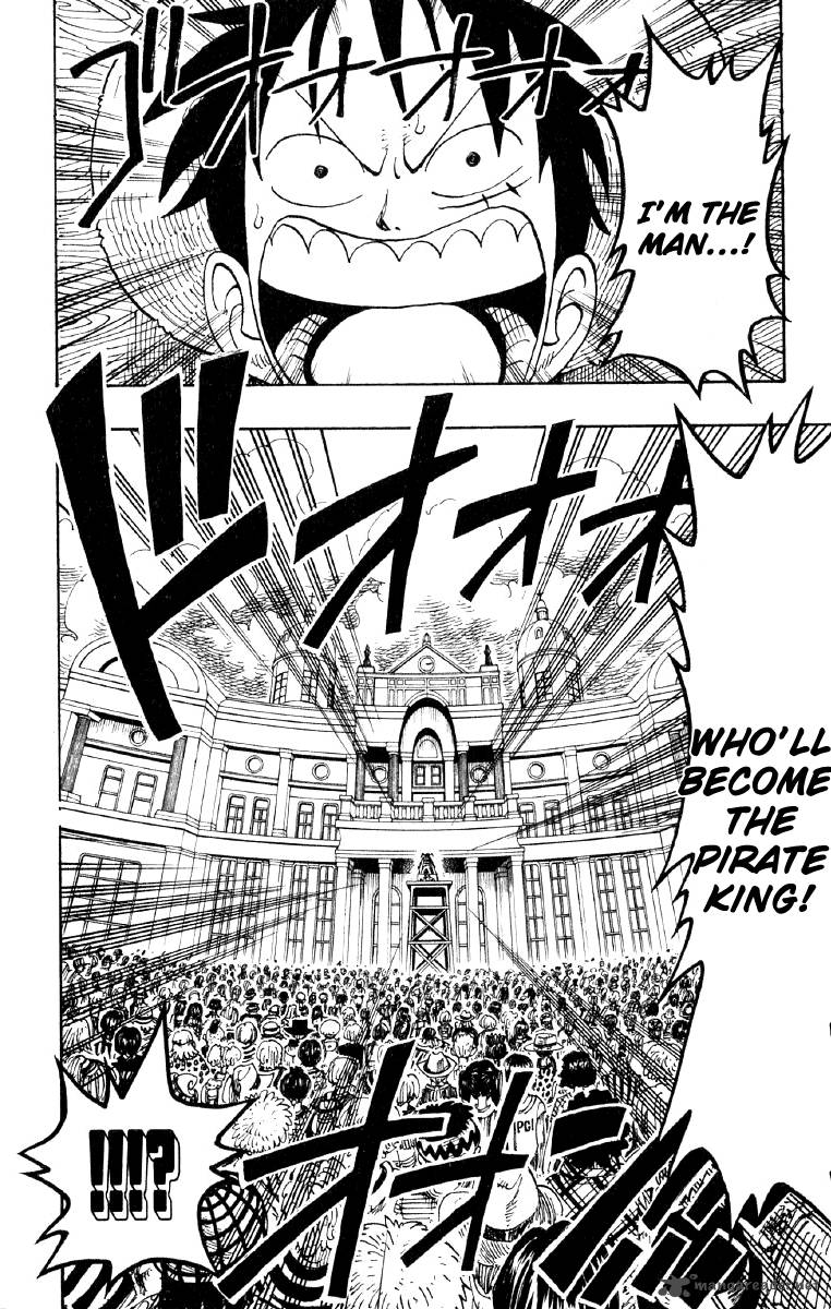One Piece Chapter 99 page 8 - Chapter 99: Luffy Died