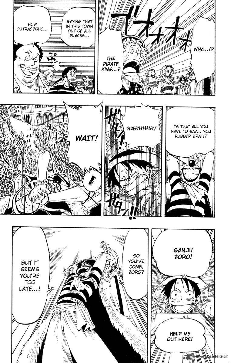 One Piece Chapter 99 page 9 - Chapter 99: Luffy Died