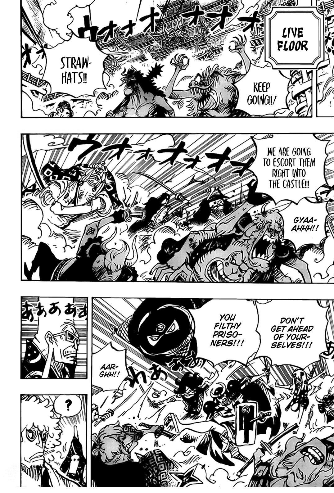 One Piece Chapter 990 page 10 - Chapter 990: Army of One