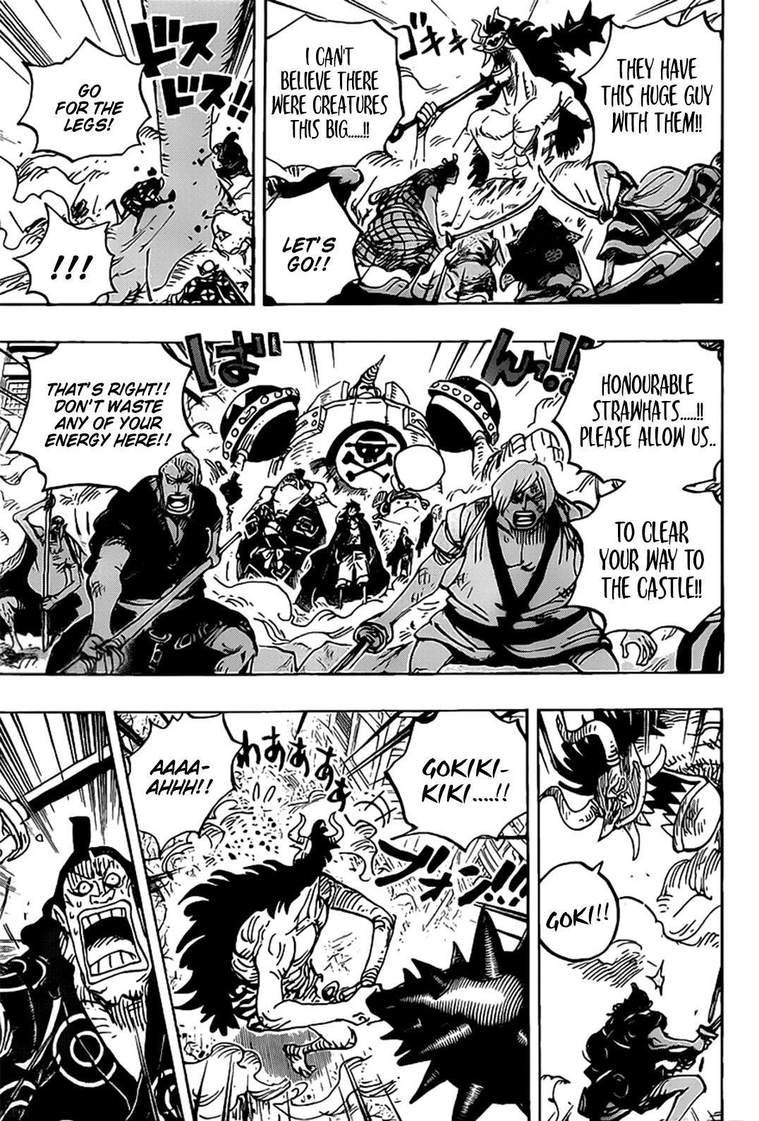 One Piece Chapter 990 page 11 - Chapter 990: Army of One