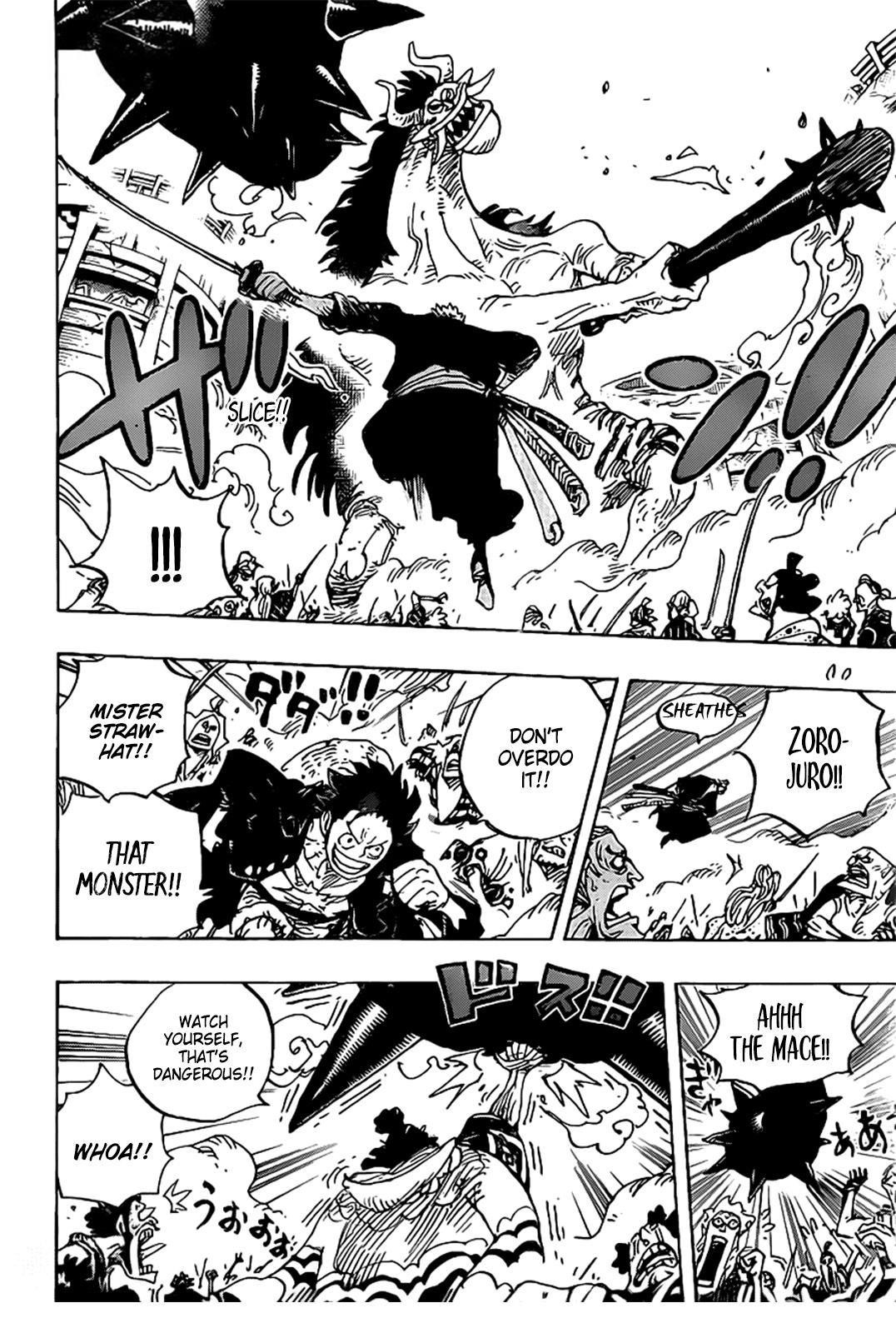 One Piece Chapter 990 page 12 - Chapter 990: Army of One