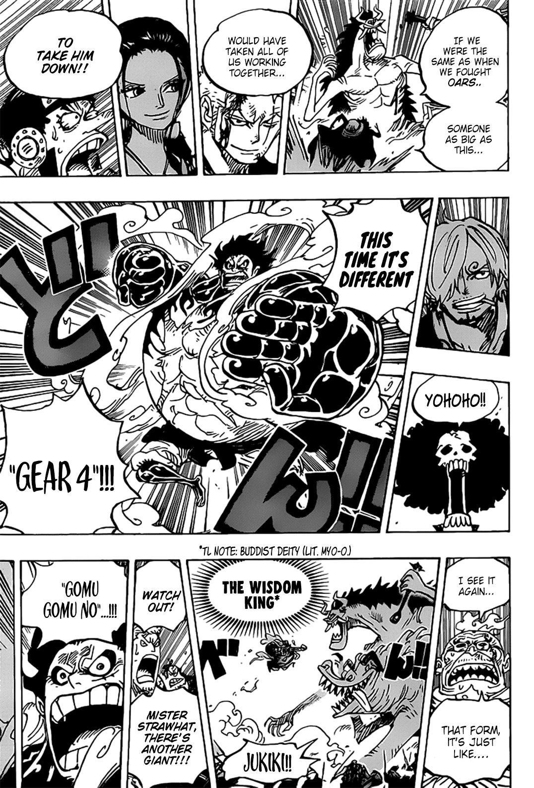 One Piece Chapter 990 page 13 - Chapter 990: Army of One
