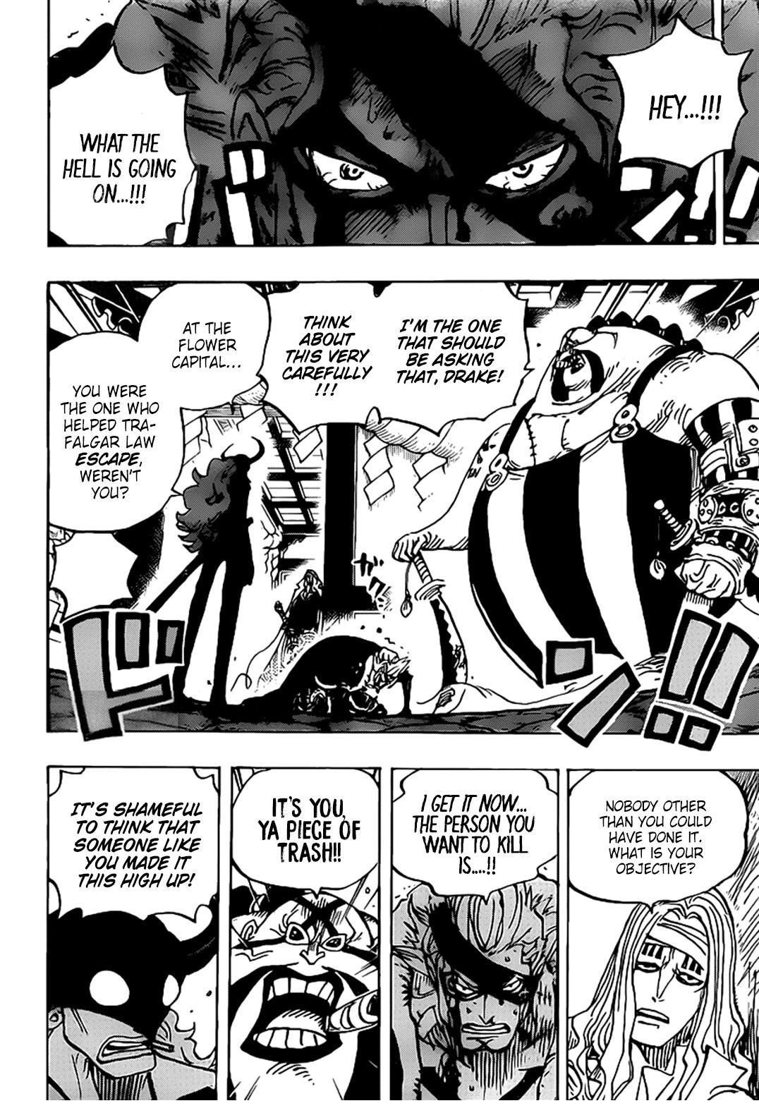 One Piece Chapter 990 page 14 - Chapter 990: Army of One