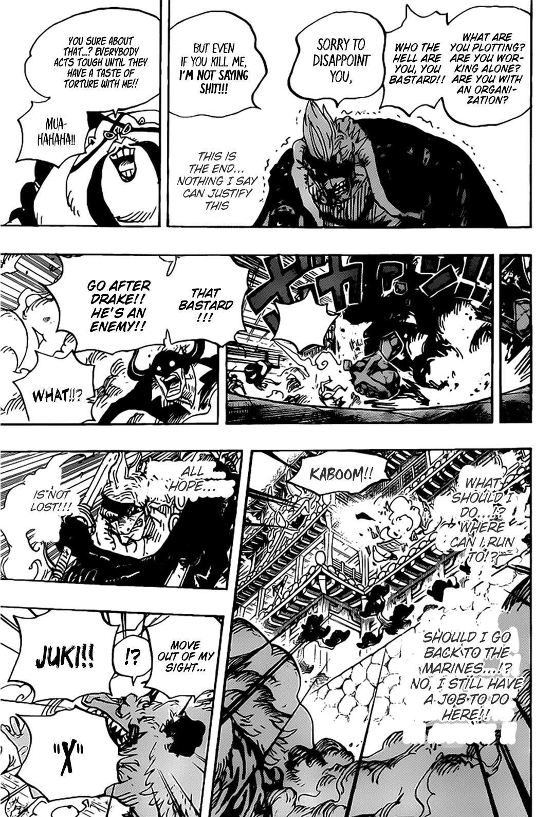 One Piece Chapter 990 page 15 - Chapter 990: Army of One