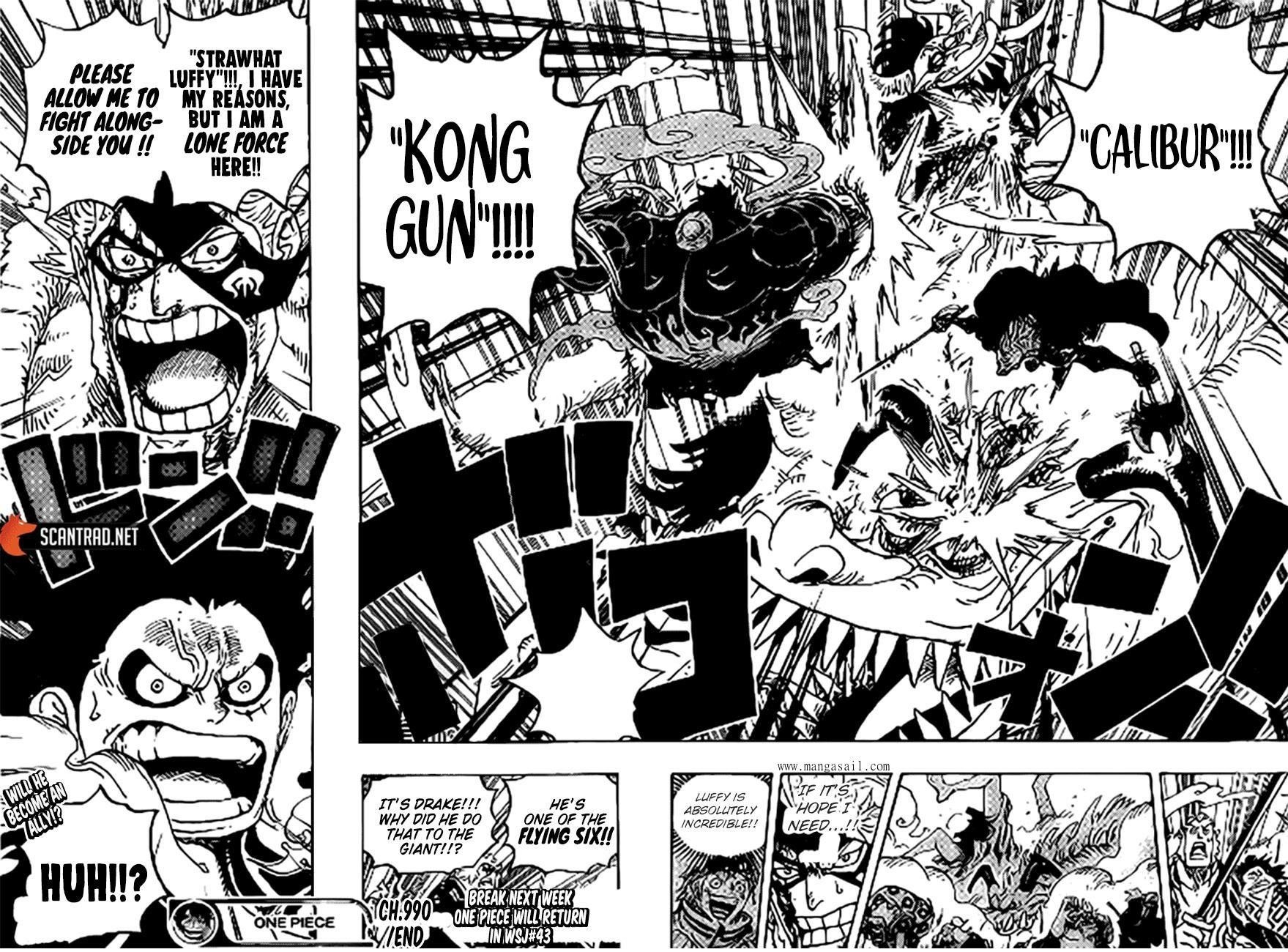 One Piece Chapter 990 page 16 - Chapter 990: Army of One