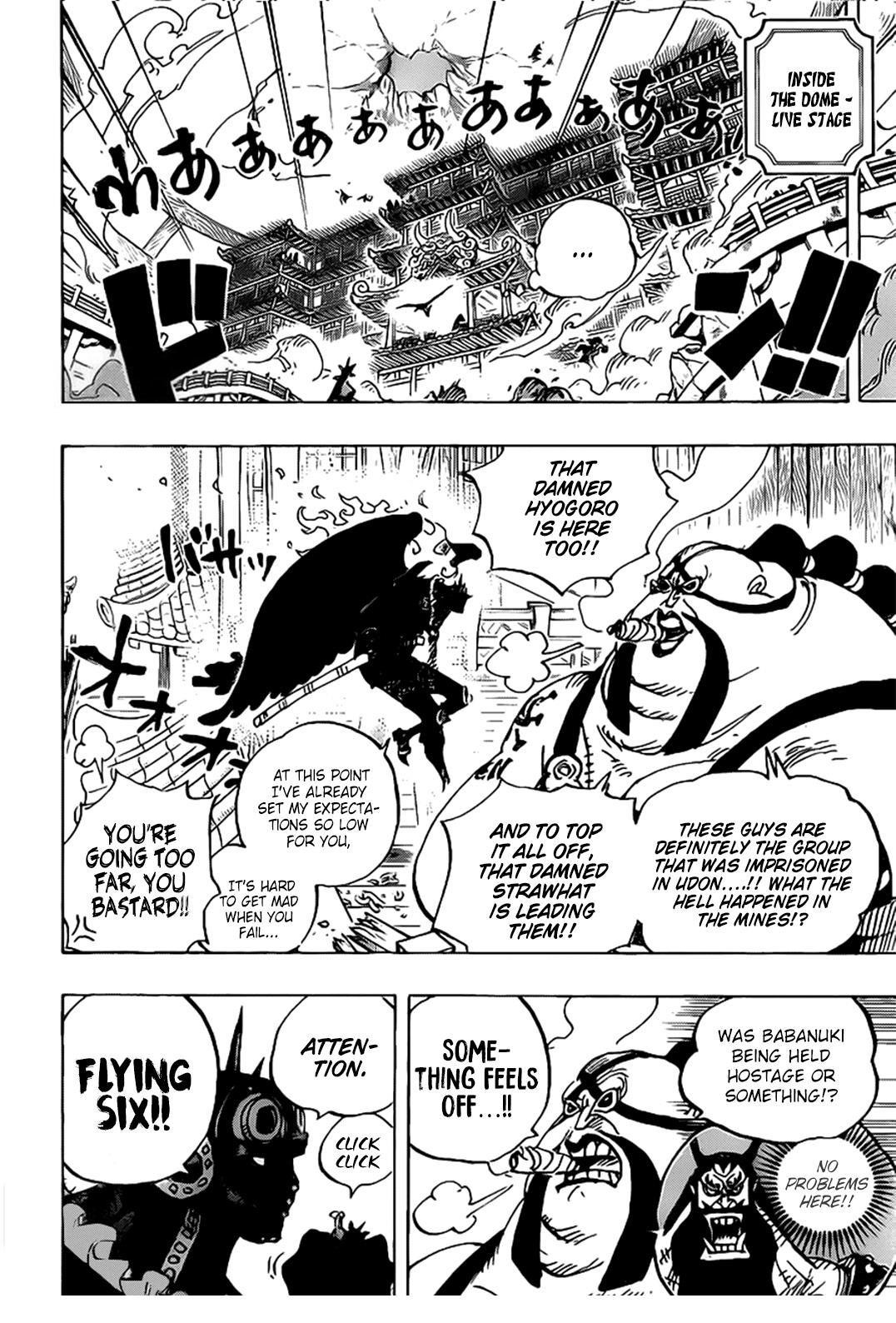 One Piece Chapter 990 page 6 - Chapter 990: Army of One