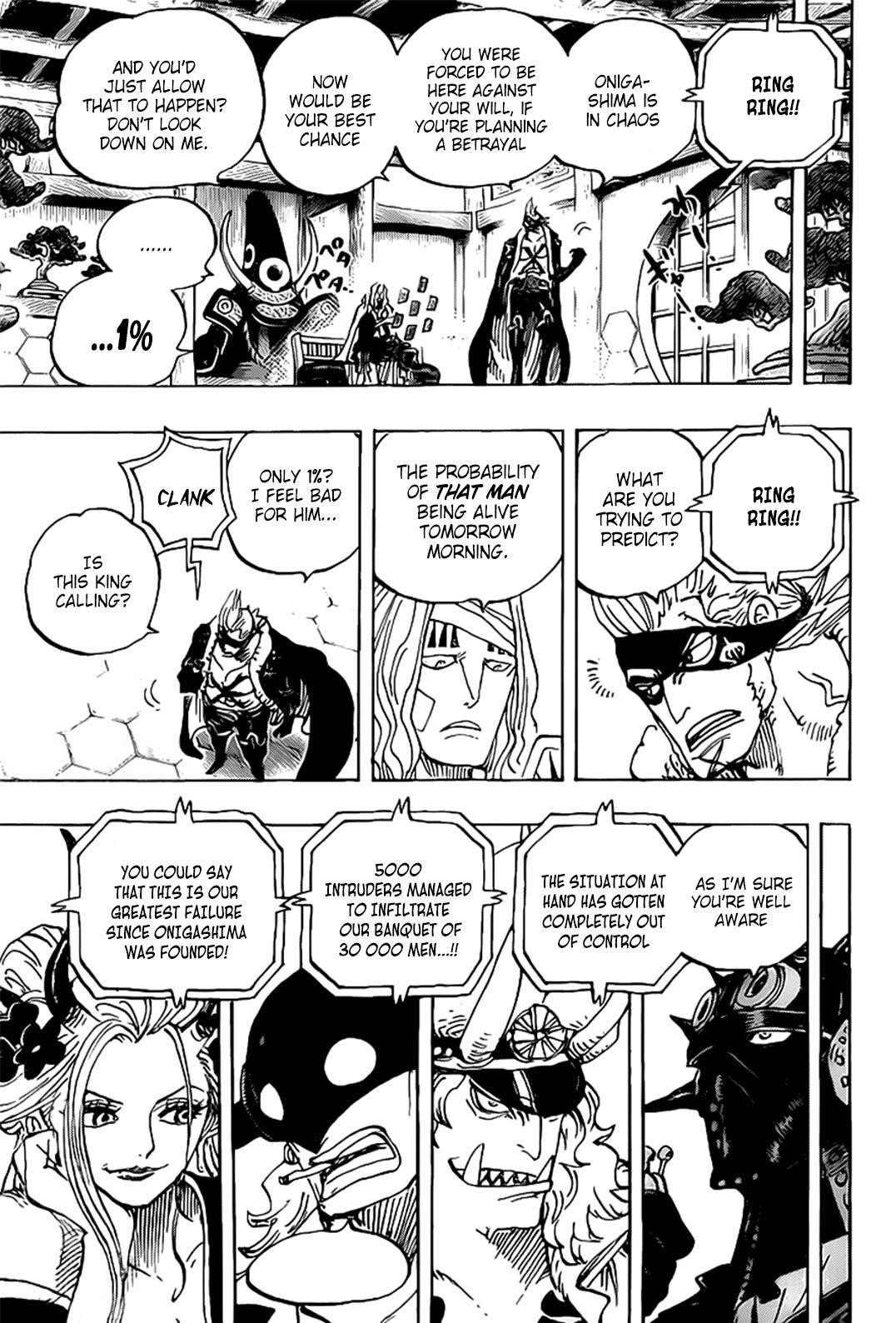 One Piece Chapter 990 page 7 - Chapter 990: Army of One