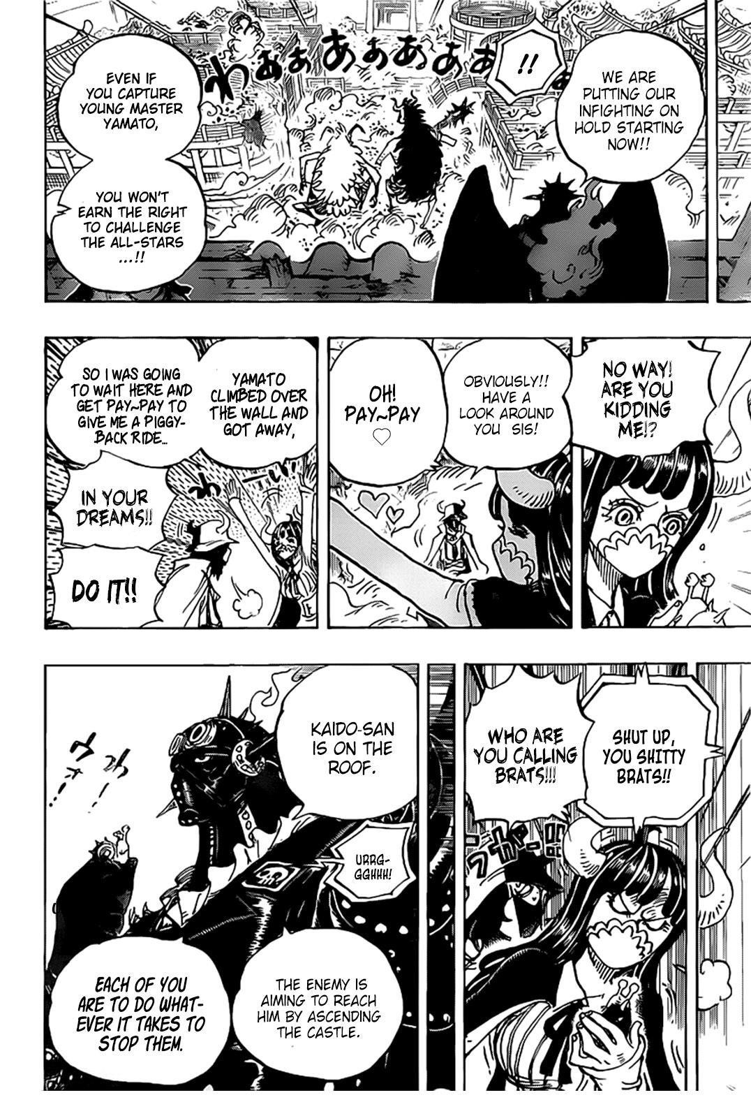 One Piece Chapter 990 page 8 - Chapter 990: Army of One