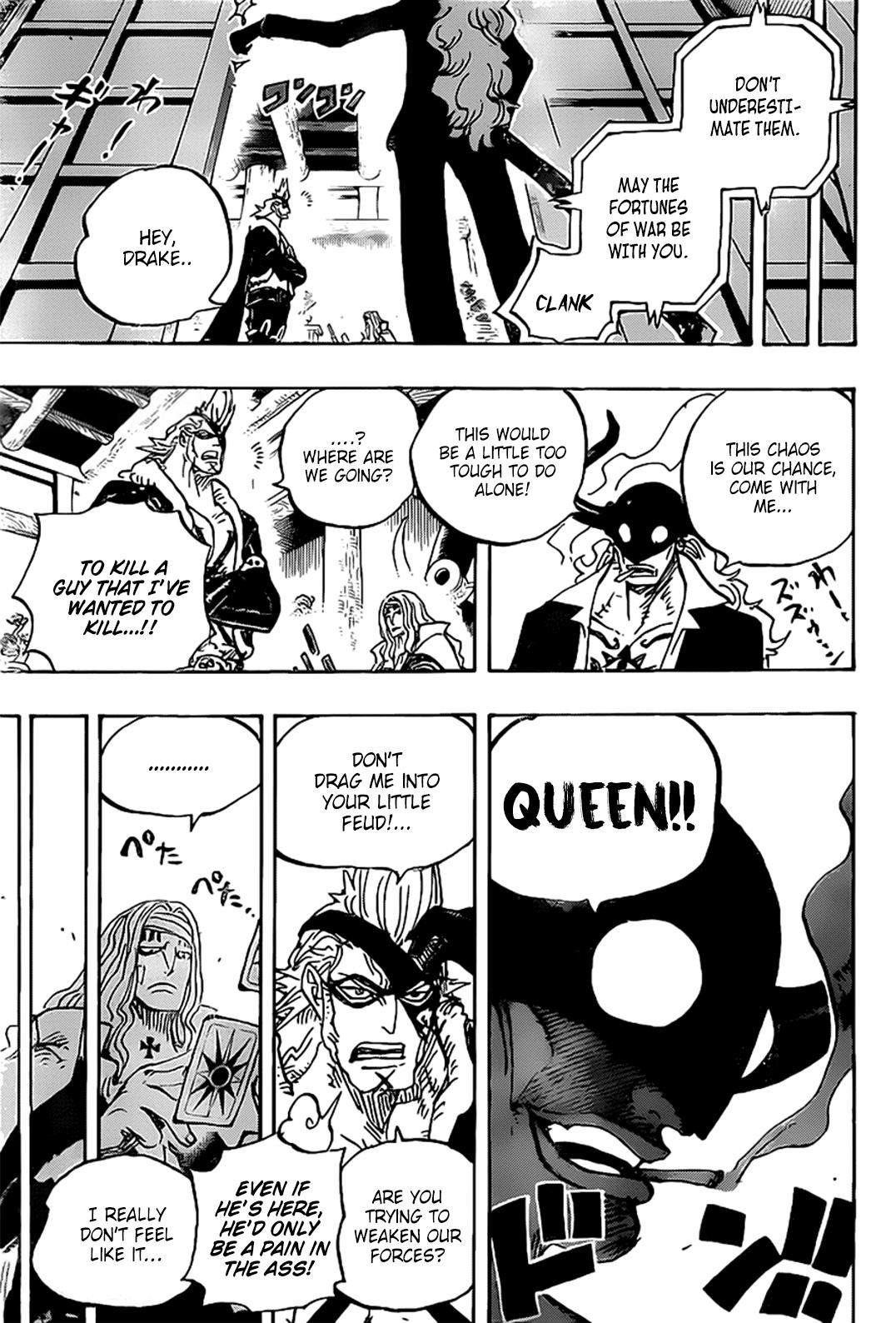 One Piece Chapter 990 page 9 - Chapter 990: Army of One