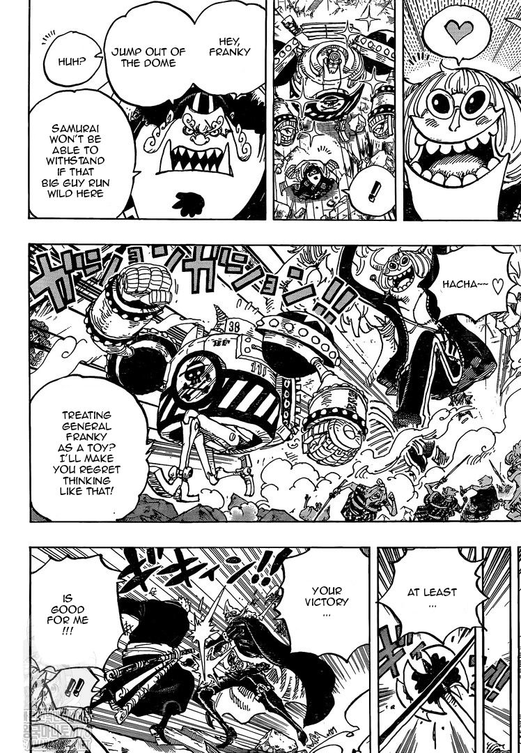 One Piece Chapter 991 page 10 - Chapter 991: Let Us Die!!!