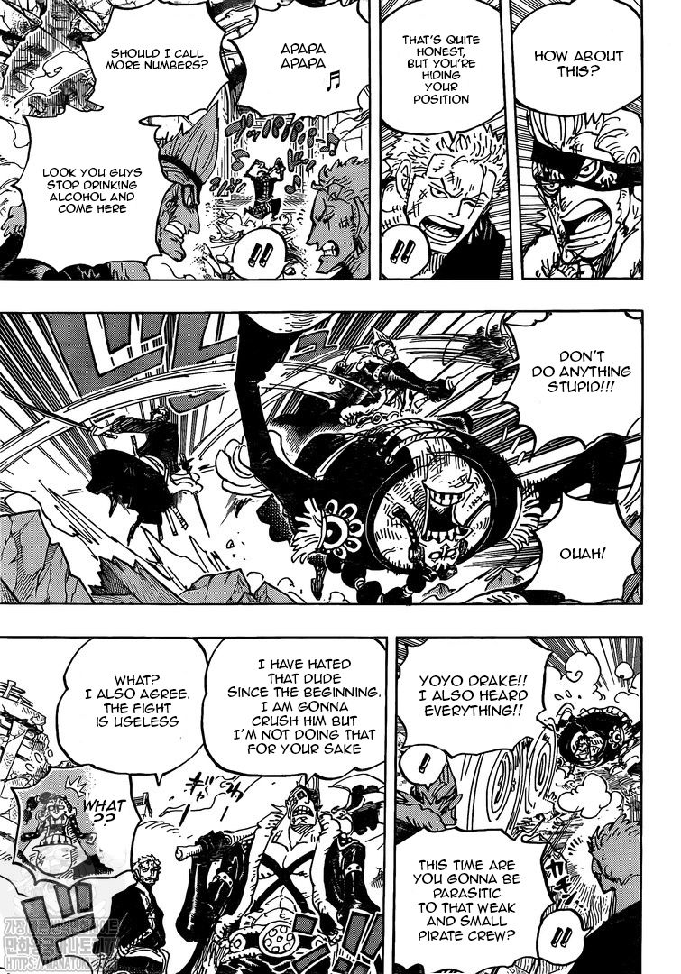 One Piece Chapter 991 page 11 - Chapter 991: Let Us Die!!!
