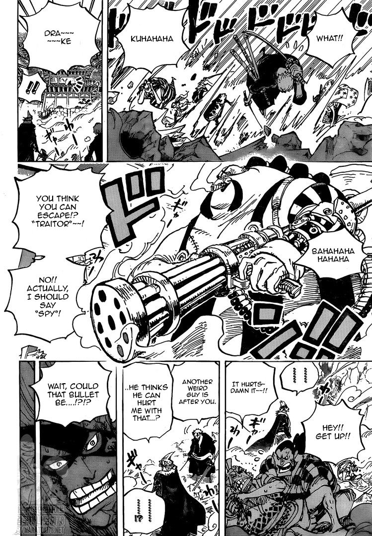 One Piece Chapter 991 page 12 - Chapter 991: Let Us Die!!!