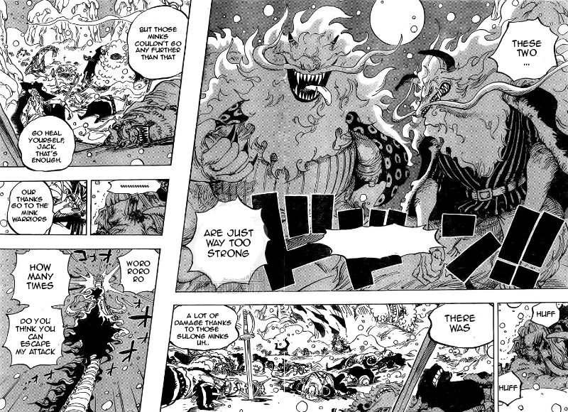 One Piece Chapter 991 page 14 - Chapter 991: Let Us Die!!!