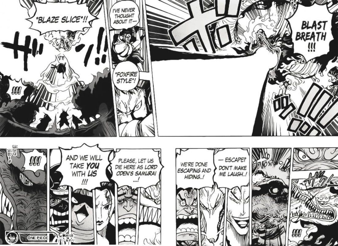 One Piece Chapter 991 page 15 - Chapter 991: Let Us Die!!!