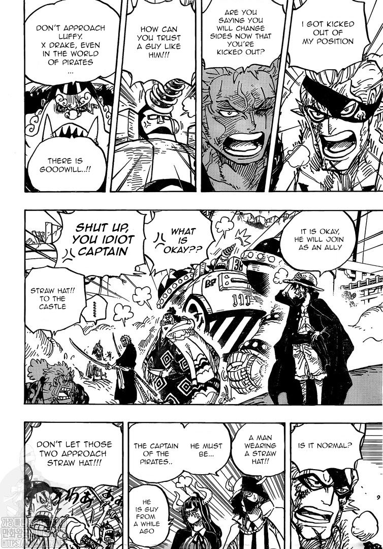 One Piece Chapter 991 page 4 - Chapter 991: Let Us Die!!!