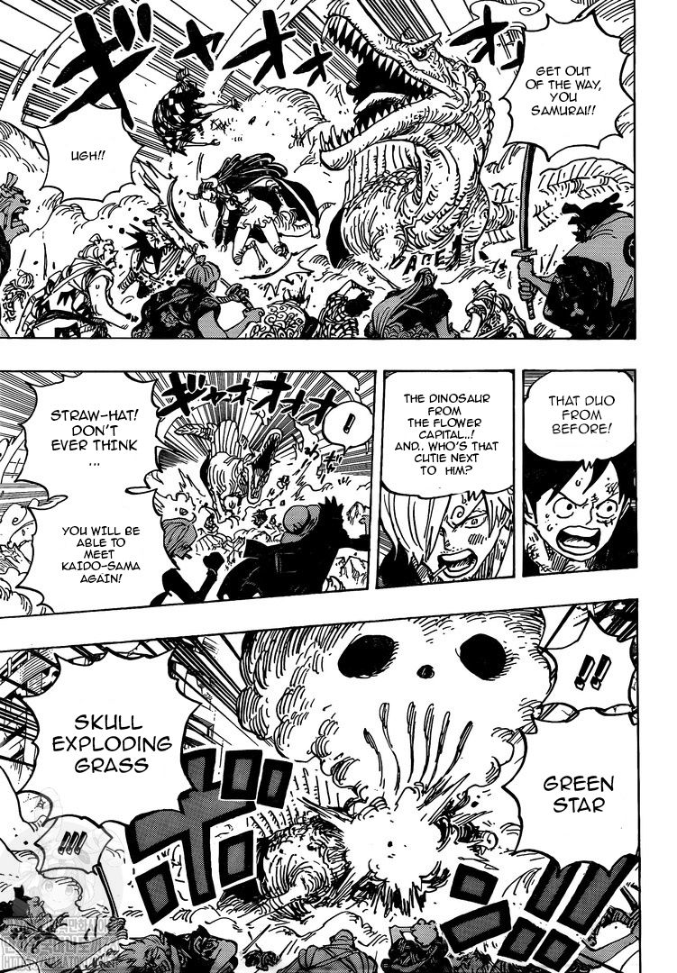 One Piece Chapter 991 page 5 - Chapter 991: Let Us Die!!!