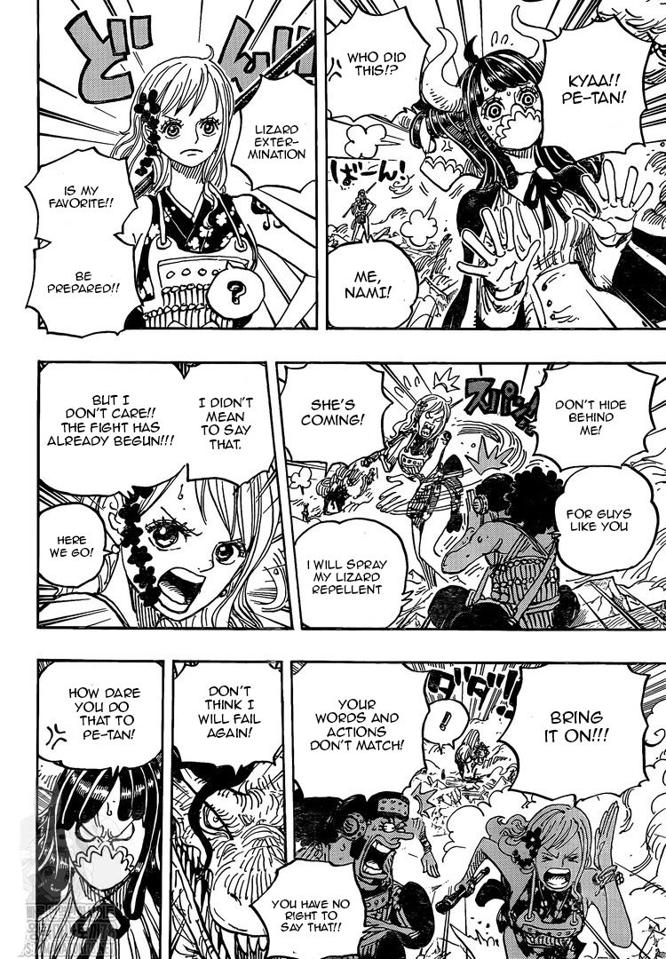 One Piece Chapter 991 page 6 - Chapter 991: Let Us Die!!!