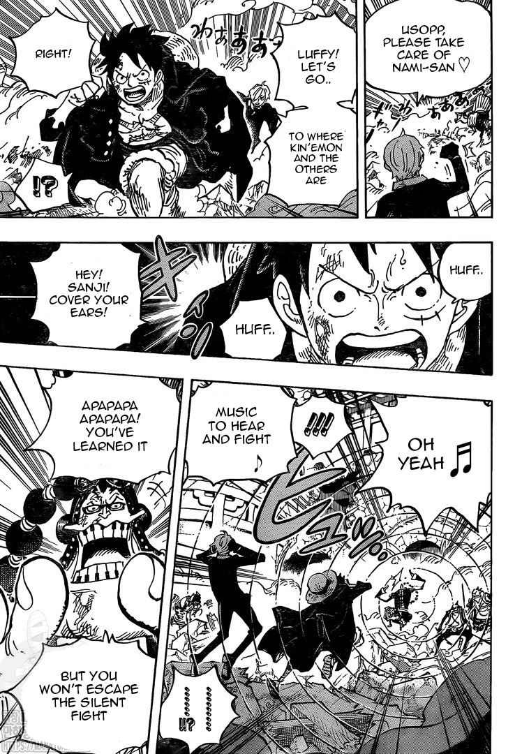 One Piece Chapter 991 page 7 - Chapter 991: Let Us Die!!!