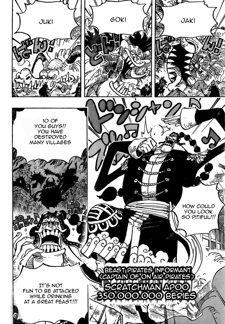 One Piece Chapter 991 page 8 - Chapter 991: Let Us Die!!!