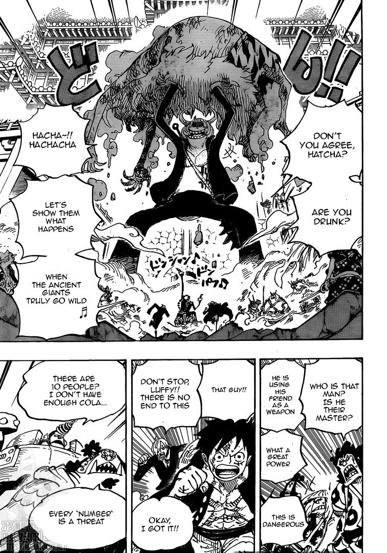One Piece Chapter 991 page 9 - Chapter 991: Let Us Die!!!