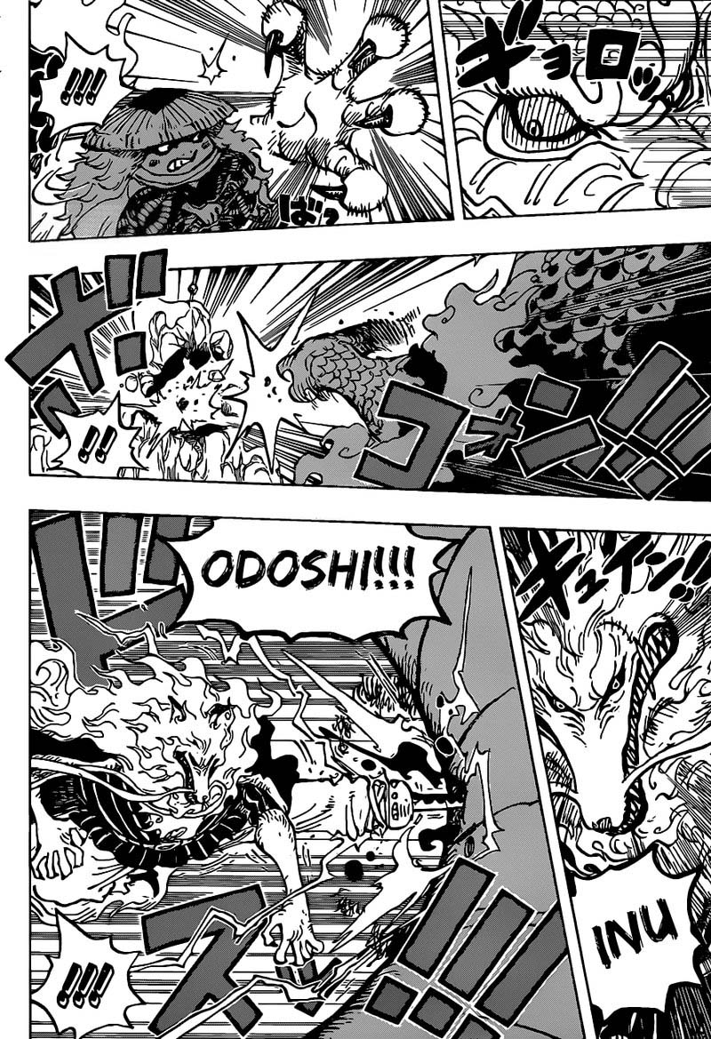 One Piece Chapter 992 page 11 - Chapter 992: Remnants