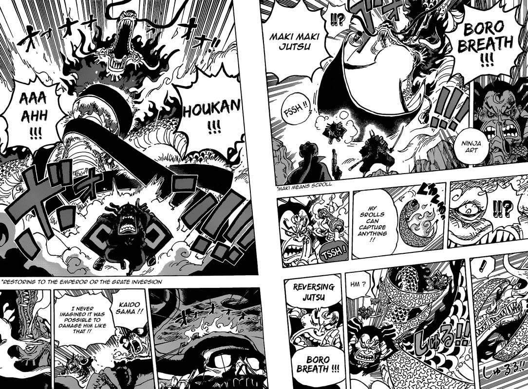 One Piece Chapter 992 page 13 - Chapter 992: Remnants