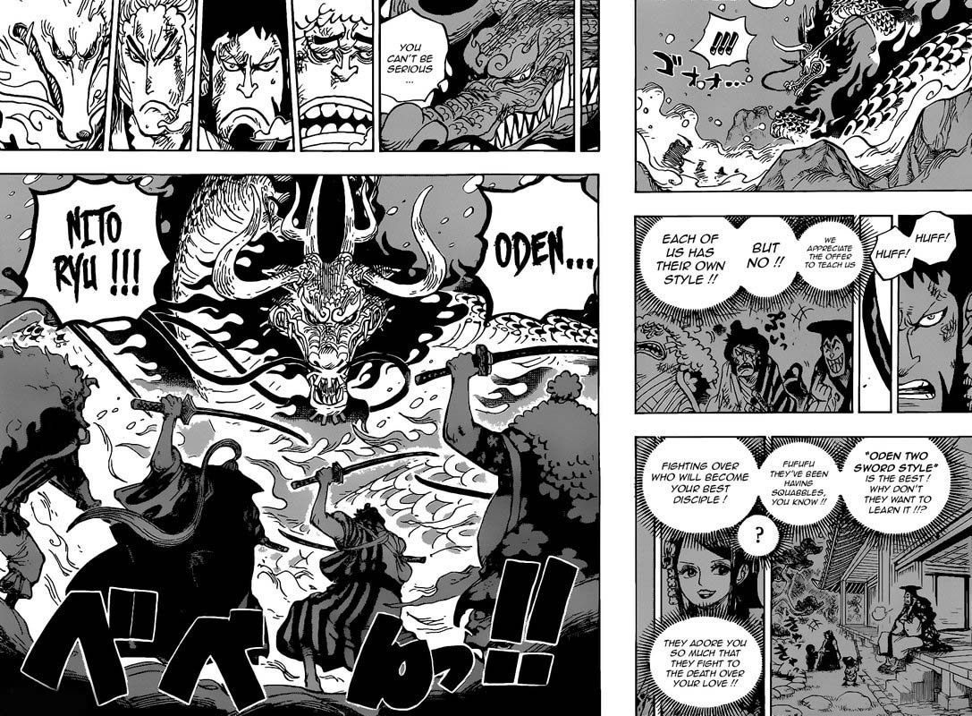 One Piece Chapter 992 page 14 - Chapter 992: Remnants