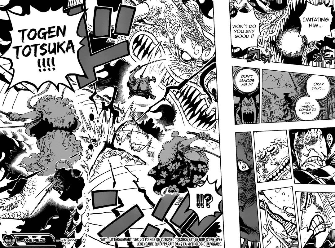 One Piece Chapter 992 page 15 - Chapter 992: Remnants