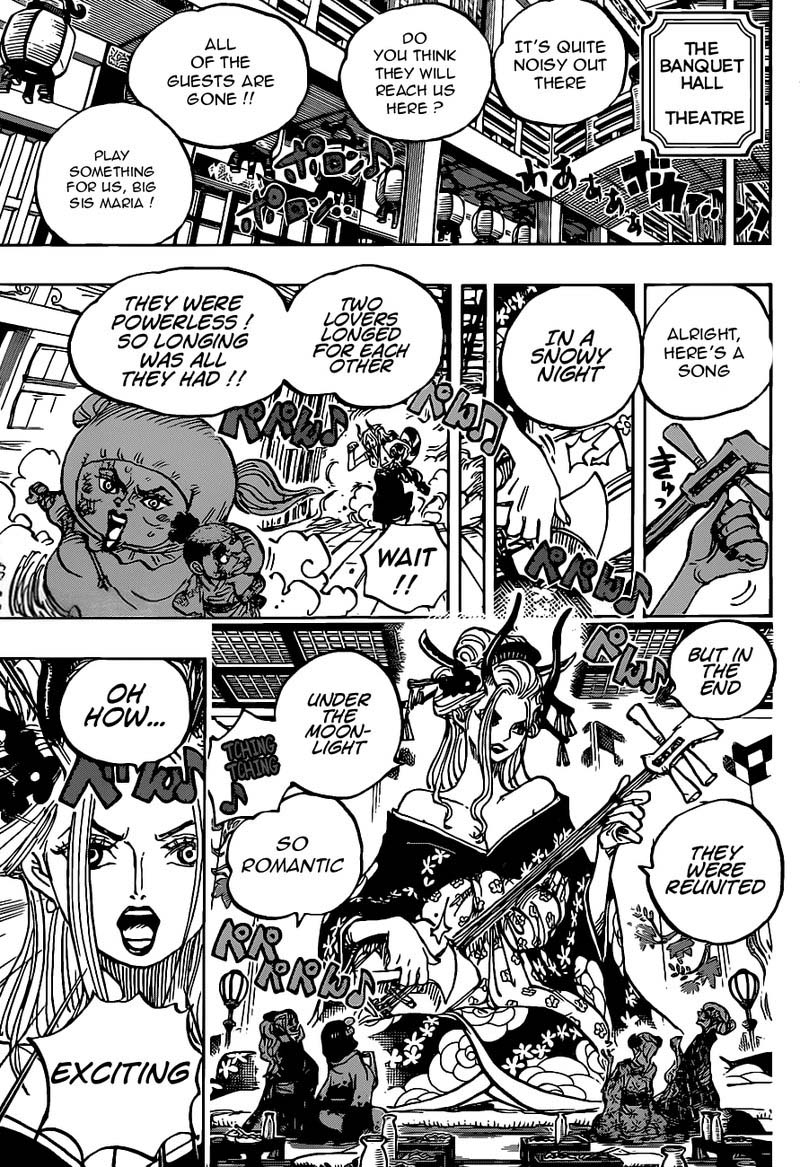 One Piece Chapter 992 page 6 - Chapter 992: Remnants