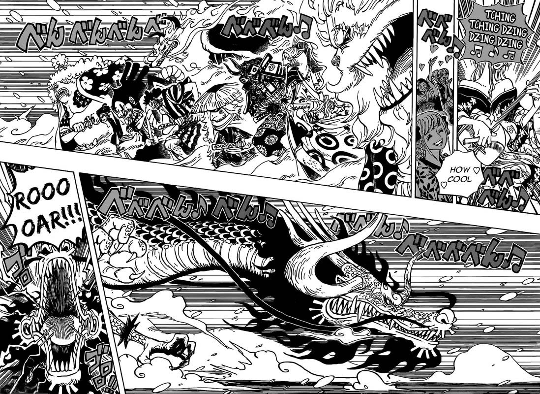 One Piece Chapter 992 page 7 - Chapter 992: Remnants