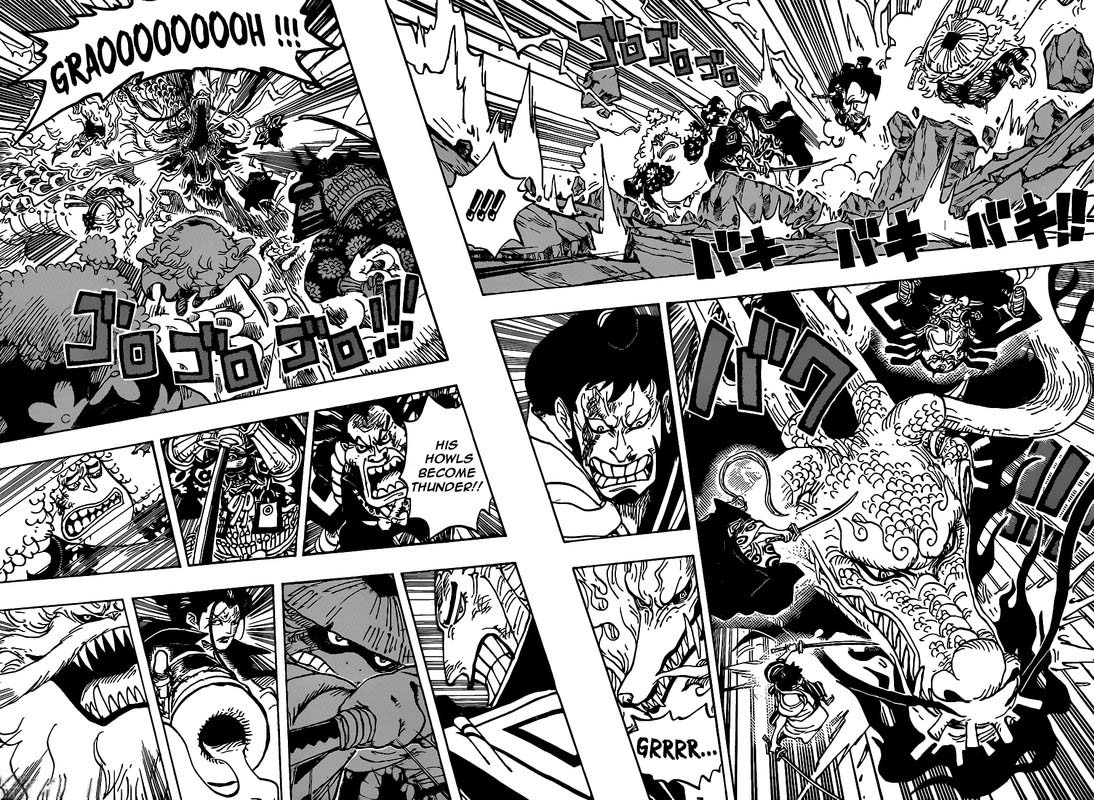 One Piece Chapter 992 page 8 - Chapter 992: Remnants